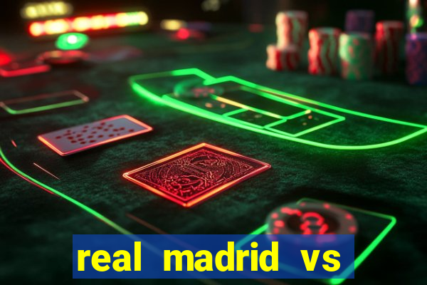 real madrid vs barcelona multicanais